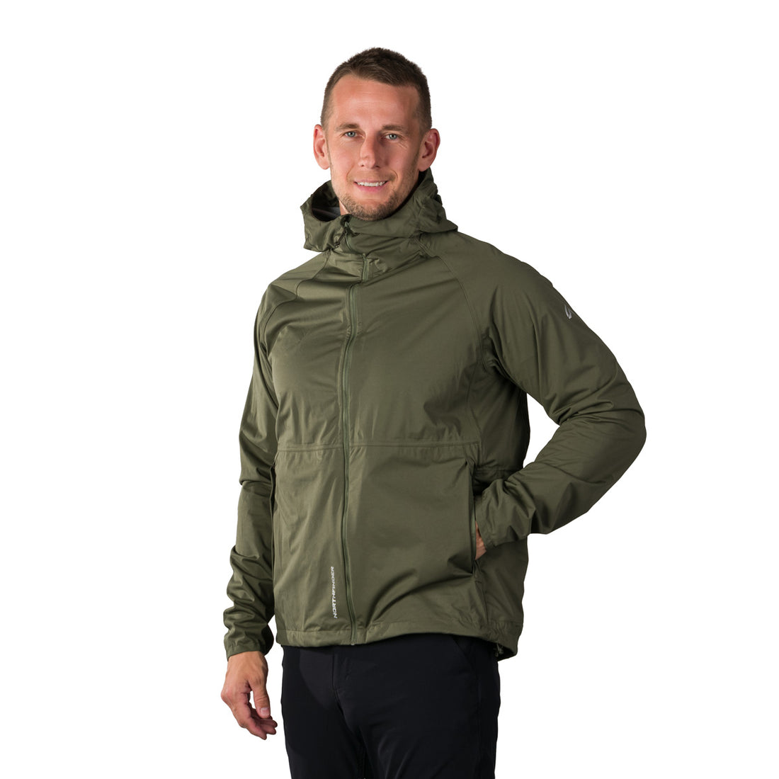  Men's waterproof multisport packable jacket 2.5L NORTHKITPRO1