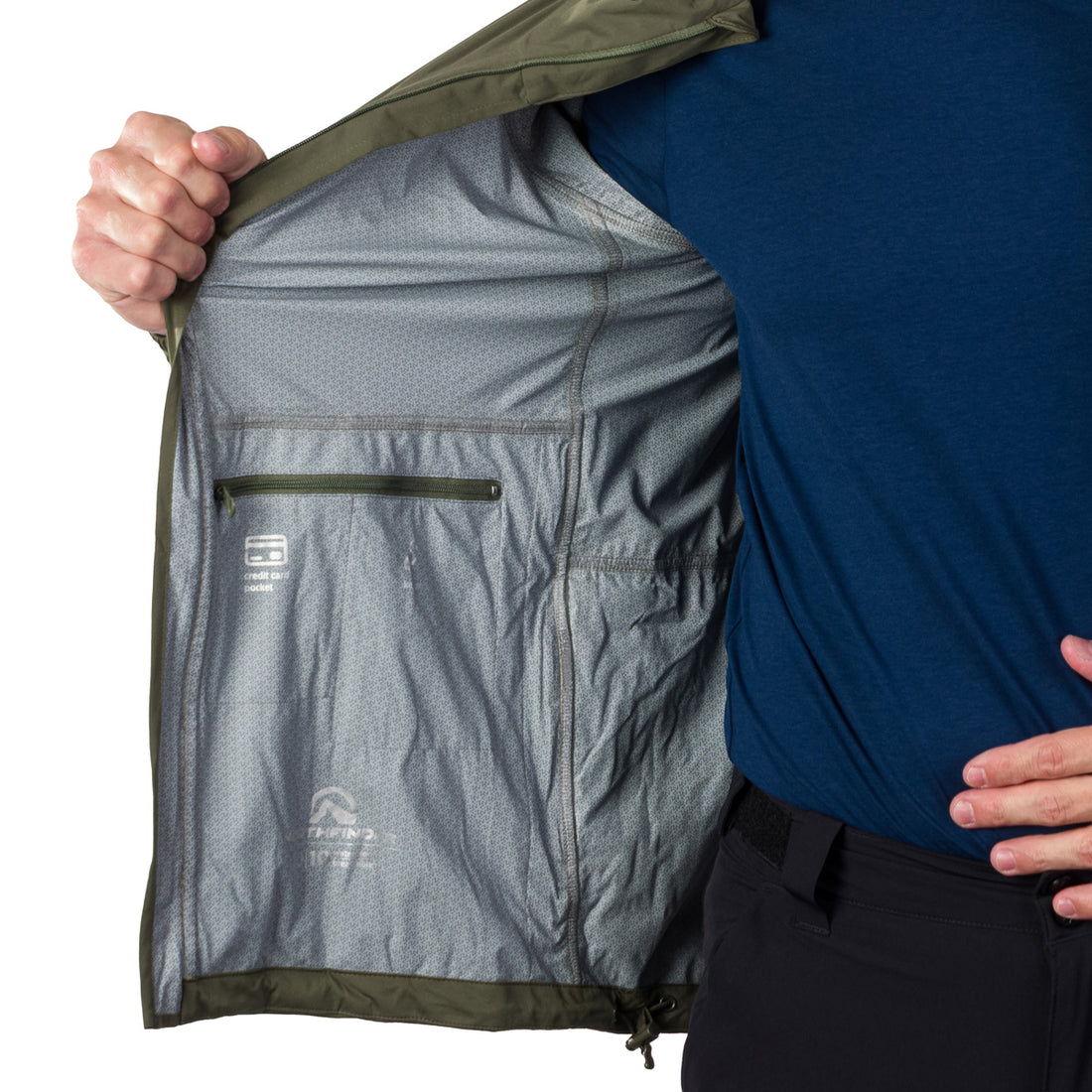  Men's waterproof multisport packable jacket 2.5L NORTHKITPRO1