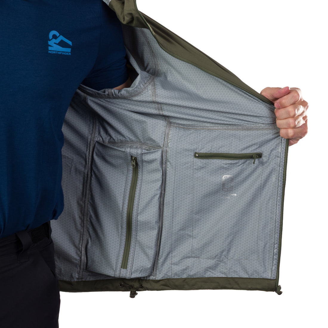  Men's waterproof multisport packable jacket 2.5L NORTHKITPRO1