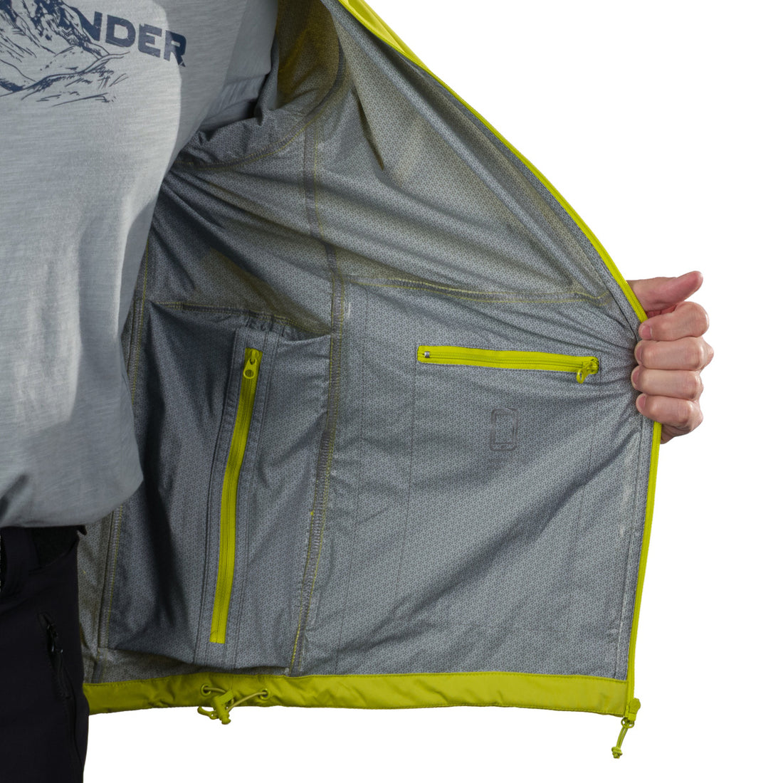  Men's waterproof multisport packable jacket 2.5L NORTHKITPRO1
