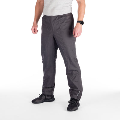 Men's waterproof multisport trousers stowable 2L NORTHKIT