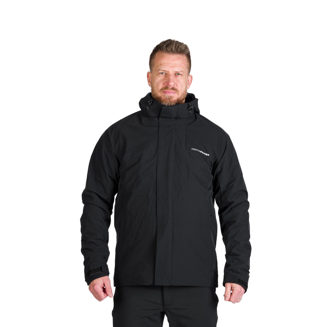 Men's winter jacket 3 in 1 MORTIMER