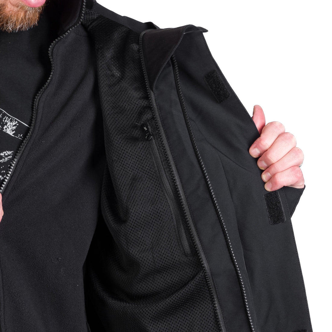 Men's winter jacket 3 in 1 MORTIMER