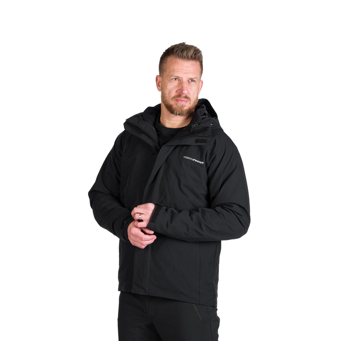 Men's winter jacket 3 in 1 MORTIMER