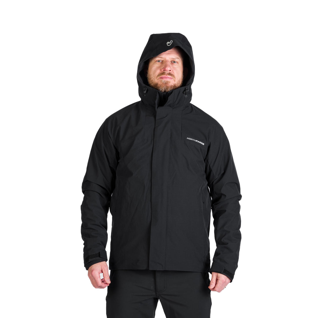 Men's winter jacket 3 in 1 MORTIMER