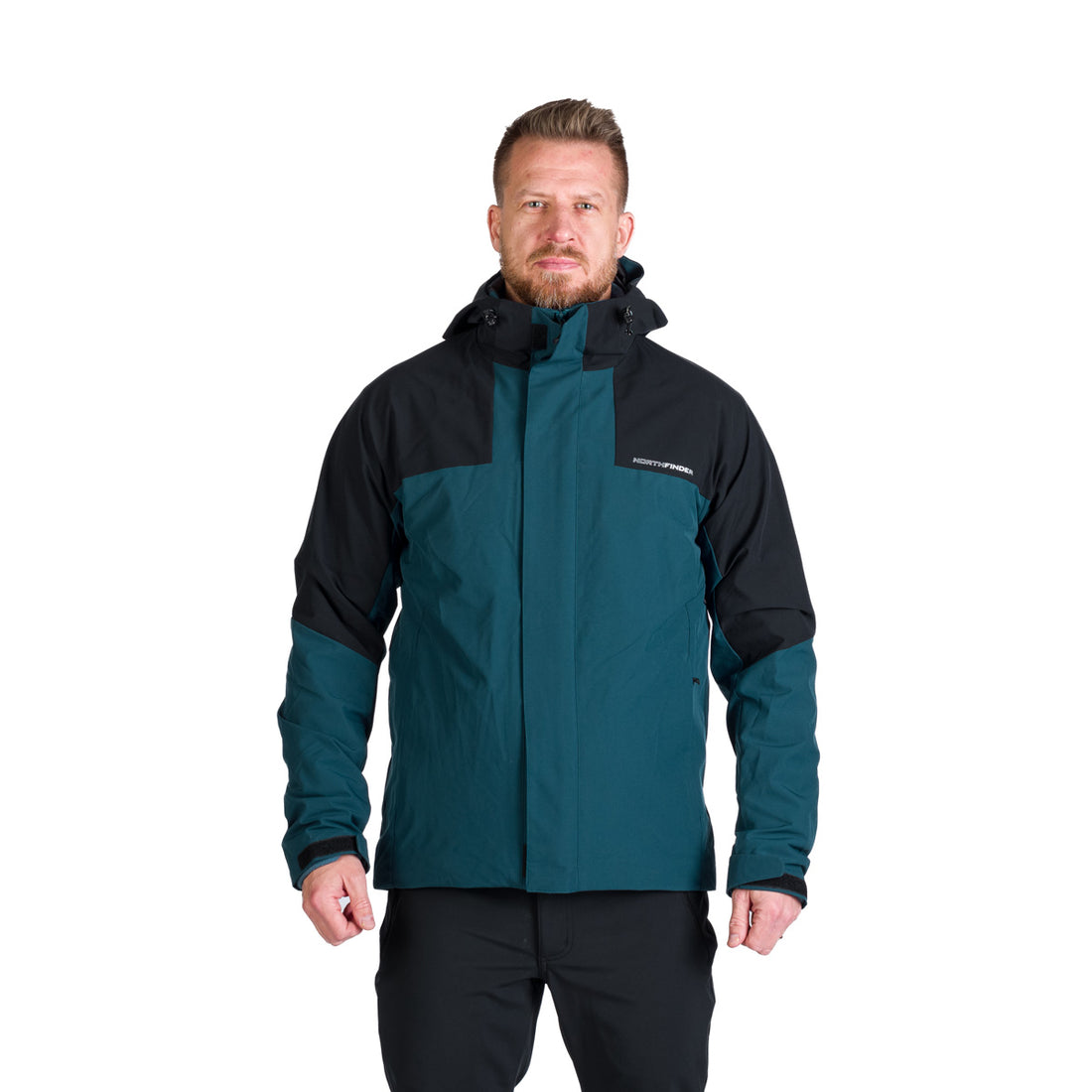 Men's winter jacket 3 in 1 MORTIMER