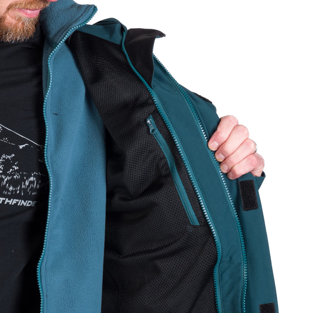 Men's winter jacket 3 in 1 MORTIMER