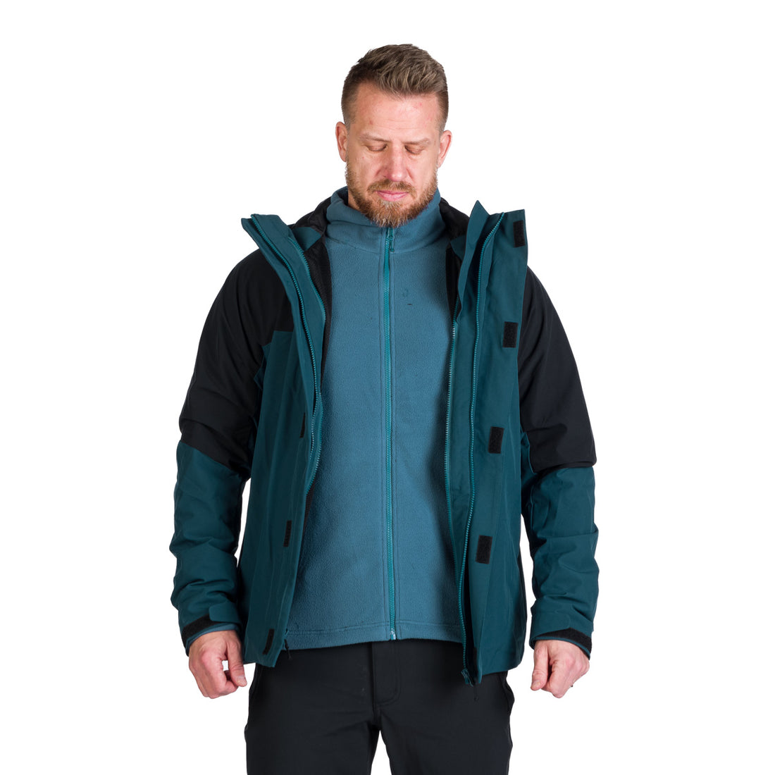 Men's winter jacket 3 in 1 MORTIMER