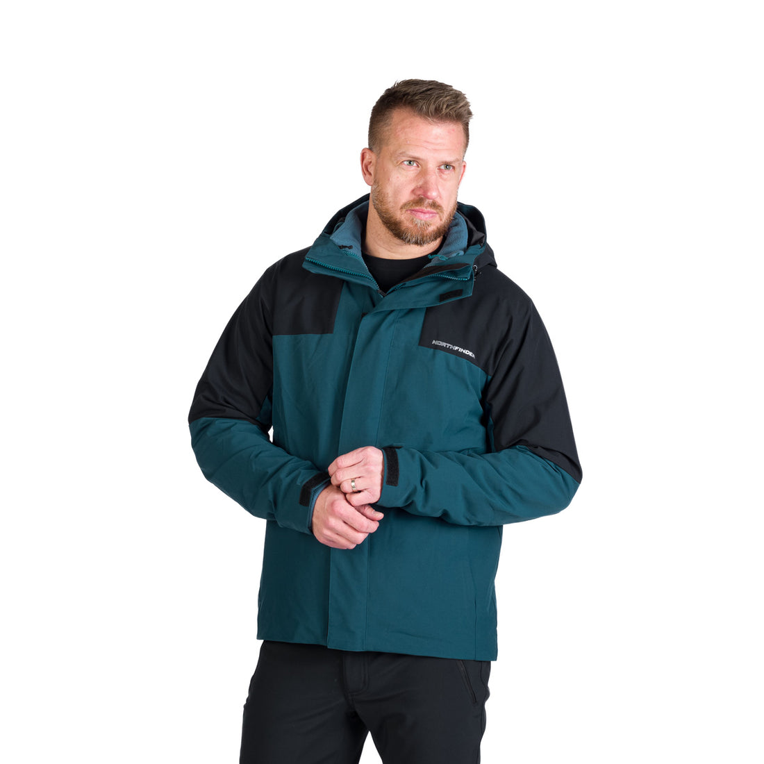Men's winter jacket 3 in 1 MORTIMER