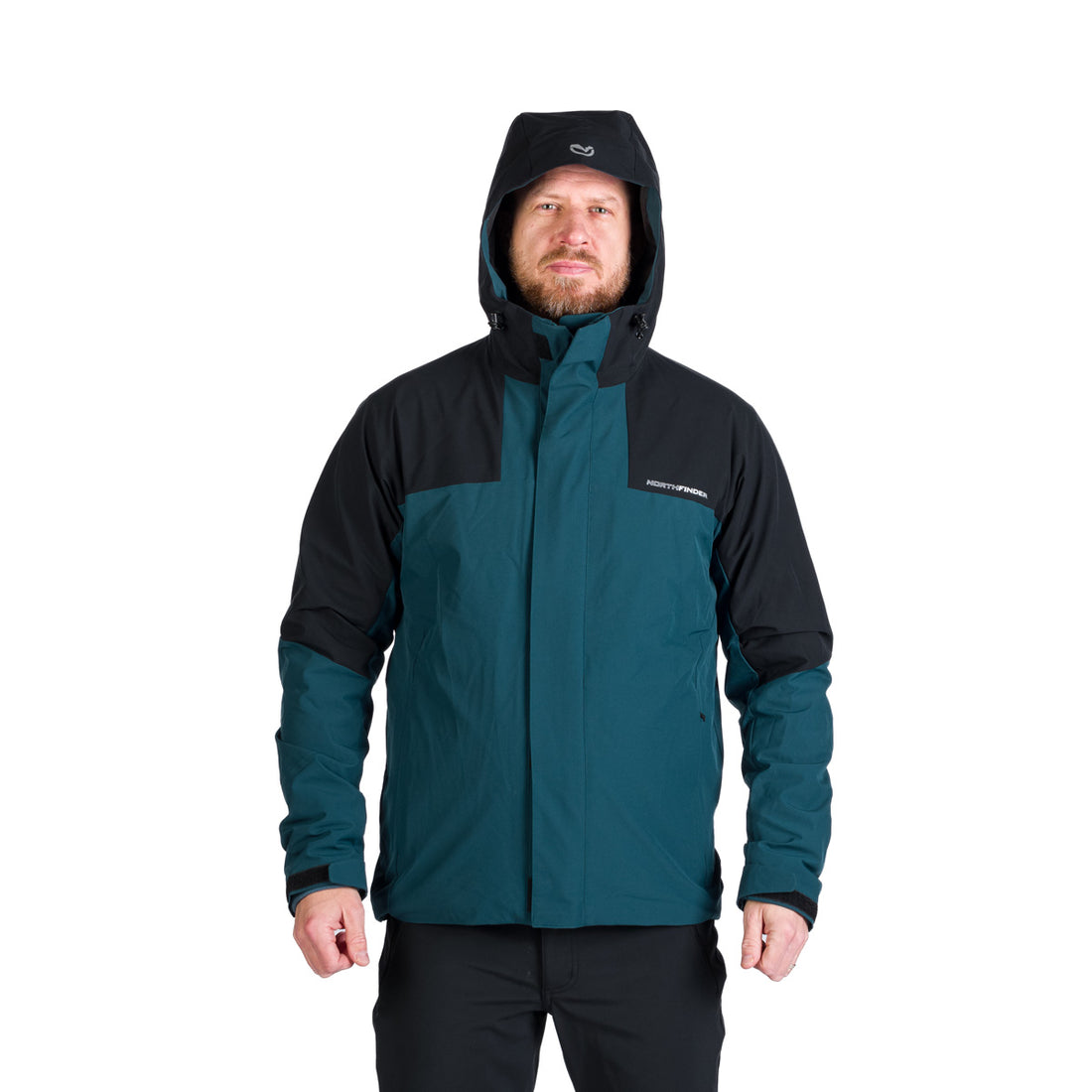 Men's winter jacket 3 in 1 MORTIMER