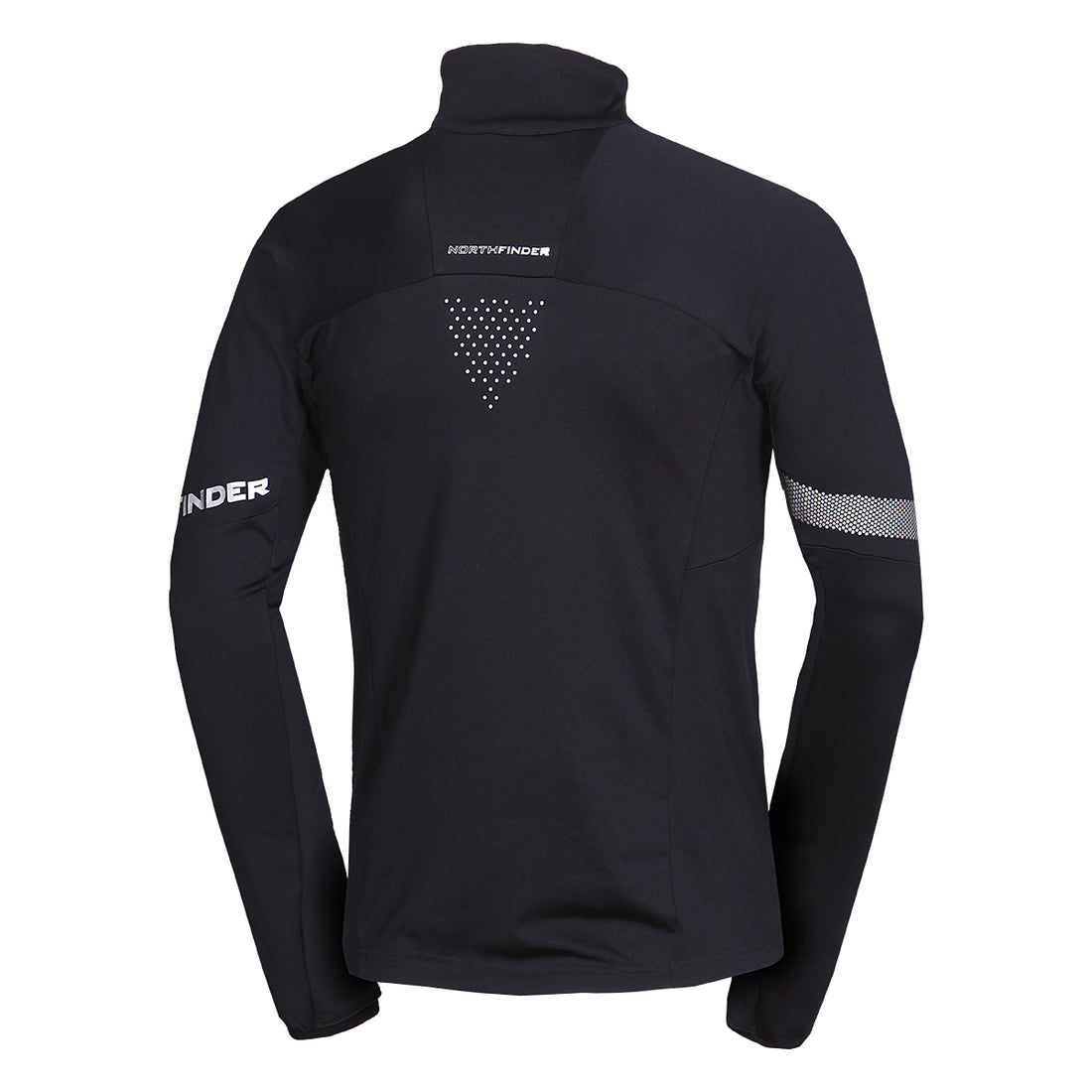 MI-36511SKP men's ski-touring sweater active sport half zip techno stretch SULOV