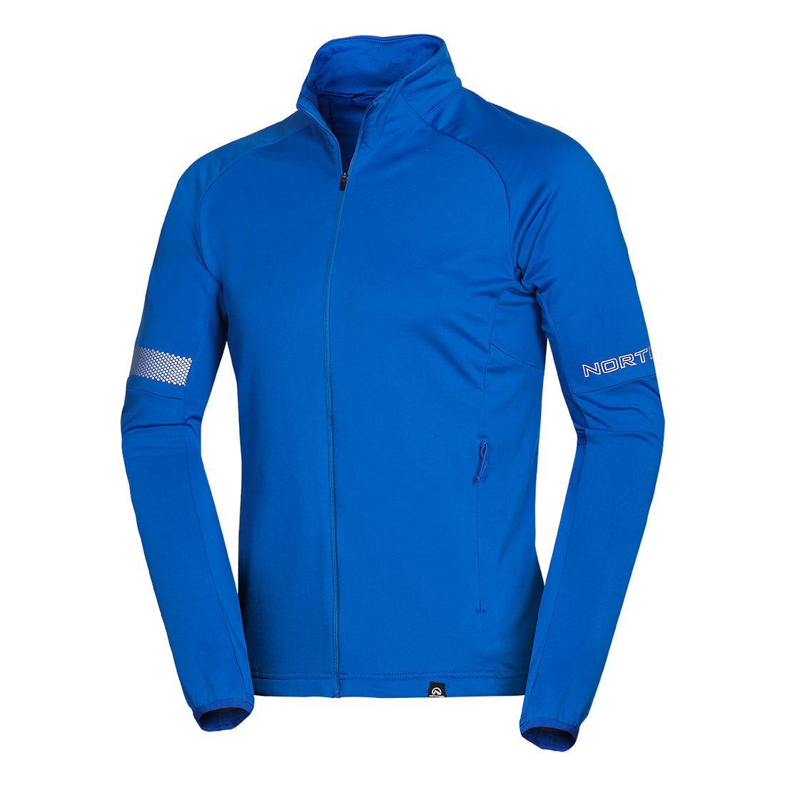 MI-36511SKP men's ski-touring sweater active sport half zip techno stretch SULOV