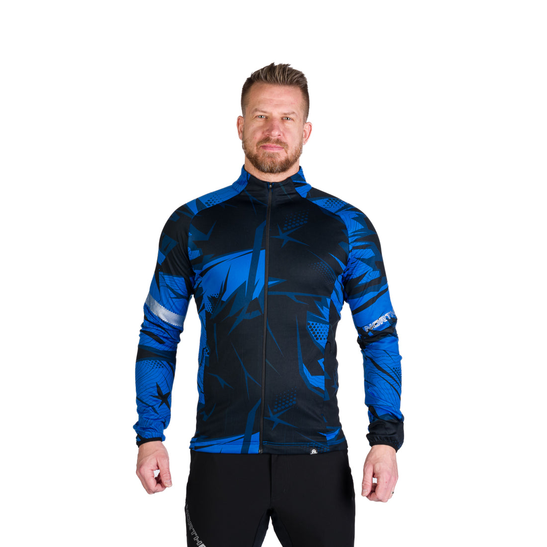 MI-36511SKP men's ski-touring sweater active sport half zip techno stretch SULOV