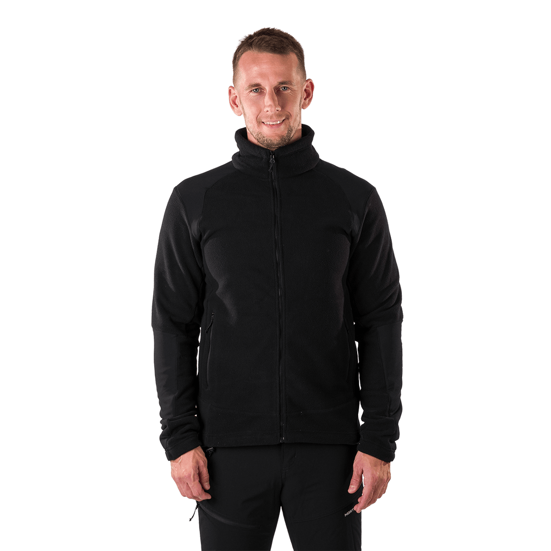 MI-3800OR men's outdoor fleece sweater EMMET