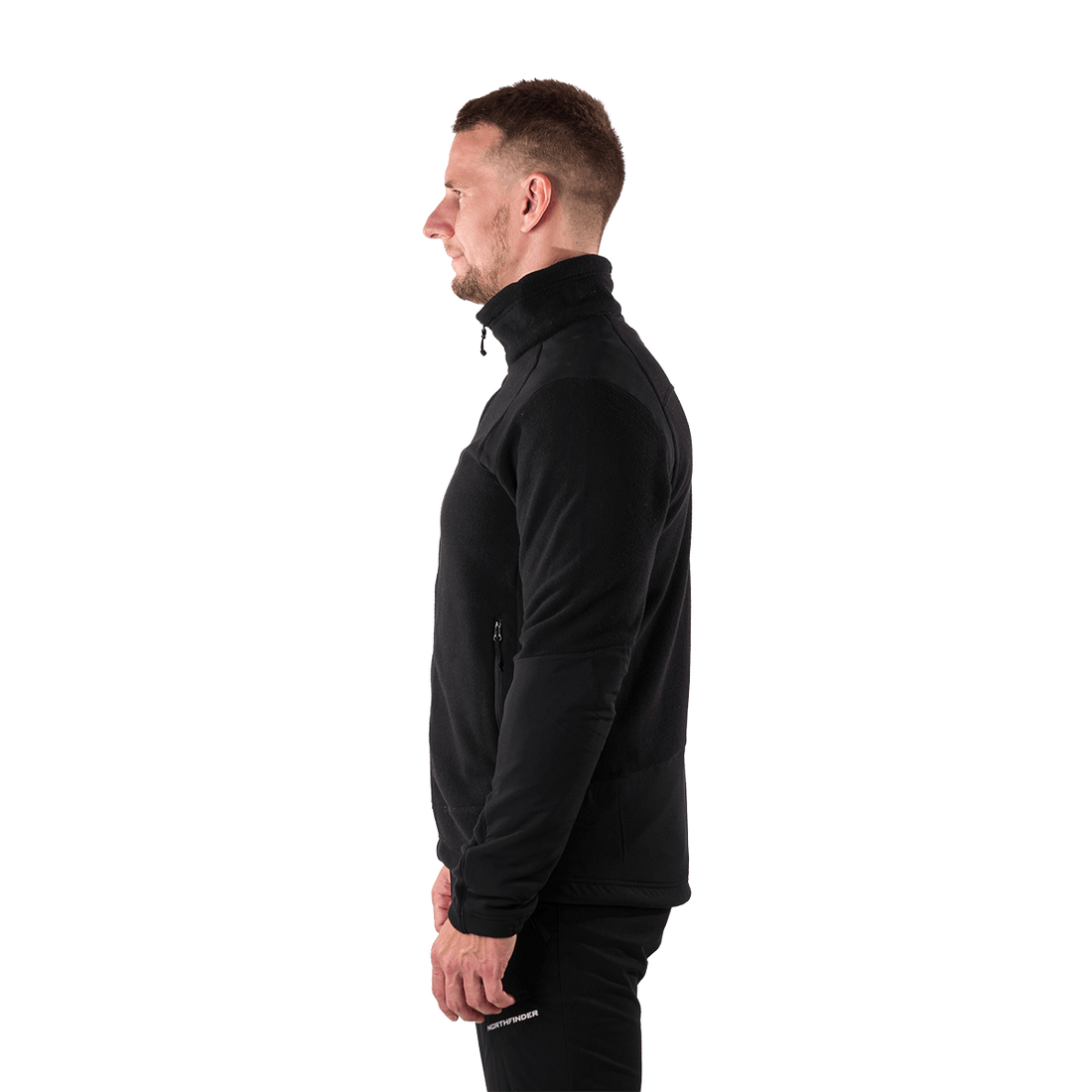 MI-3800OR men's outdoor fleece sweater EMMET