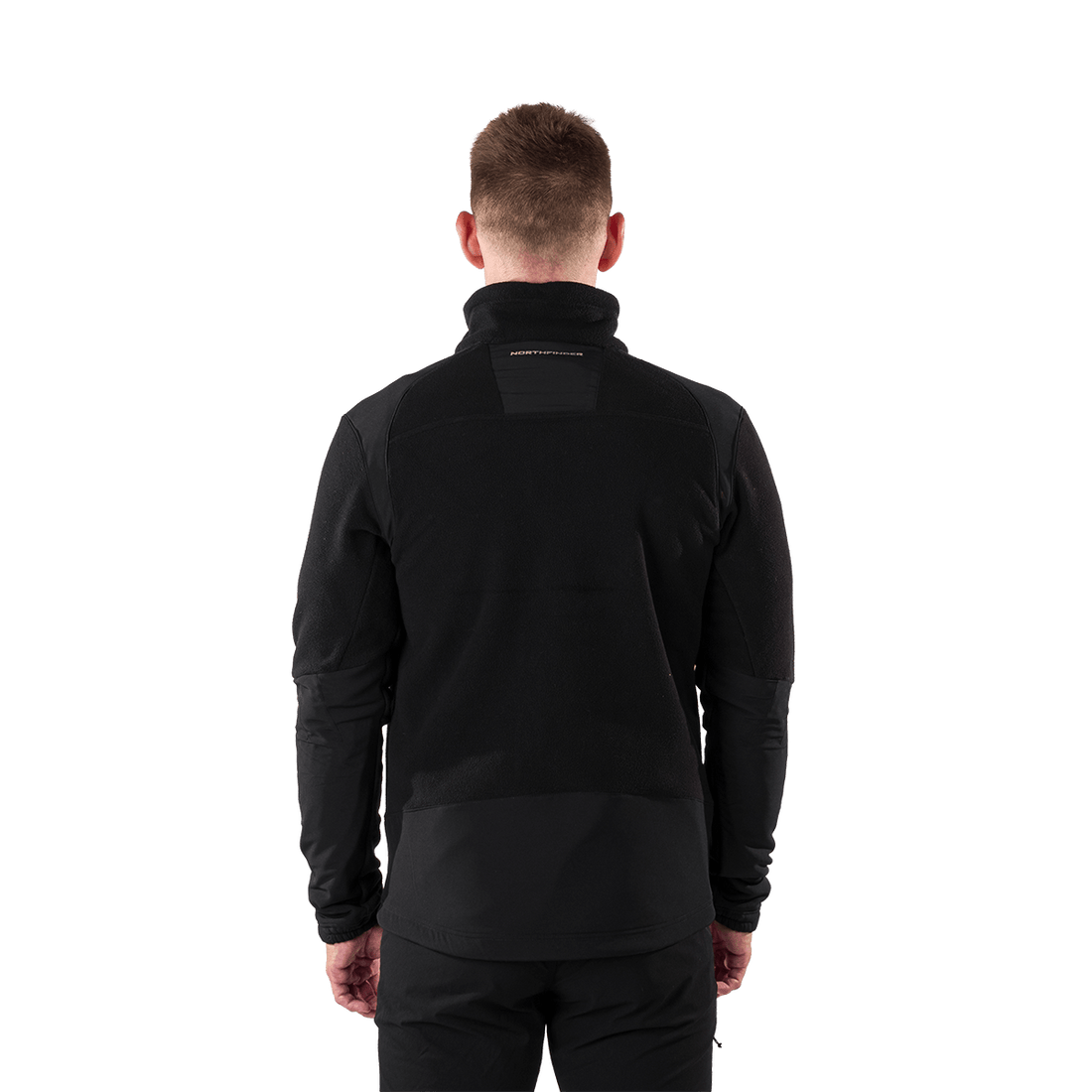MI-3800OR men's outdoor fleece sweater EMMET