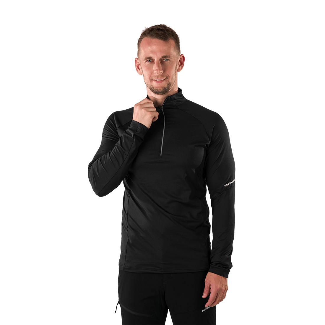 MI-3838SNW men's ski technical sweater  GUSTAV