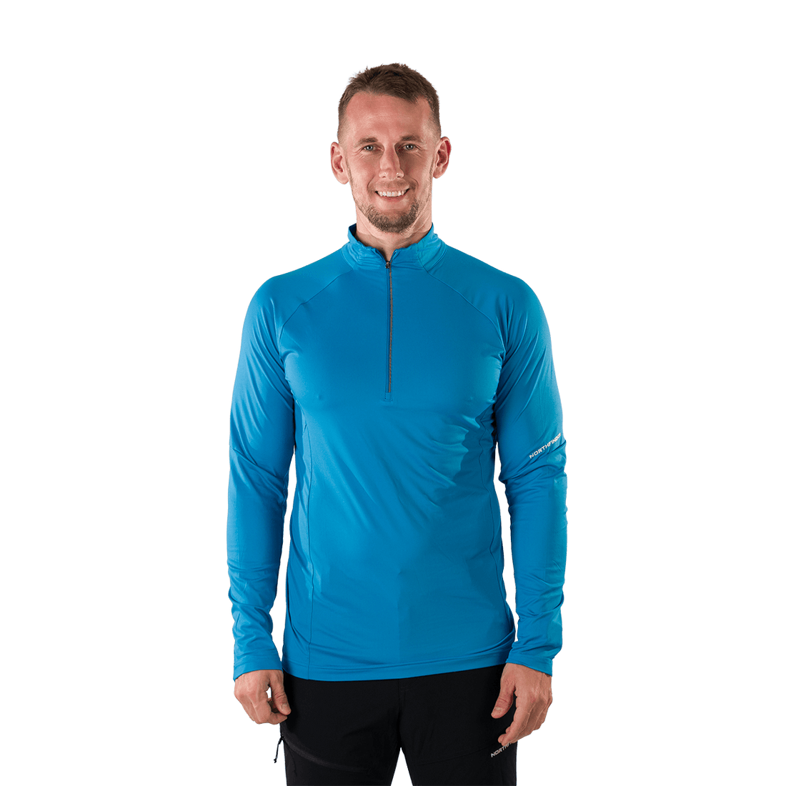 MI-3838SNW men's ski technical sweater  GUSTAV