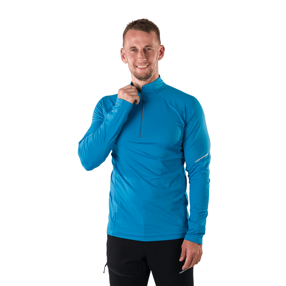 MI-3838SNW men's ski technical sweater  GUSTAV