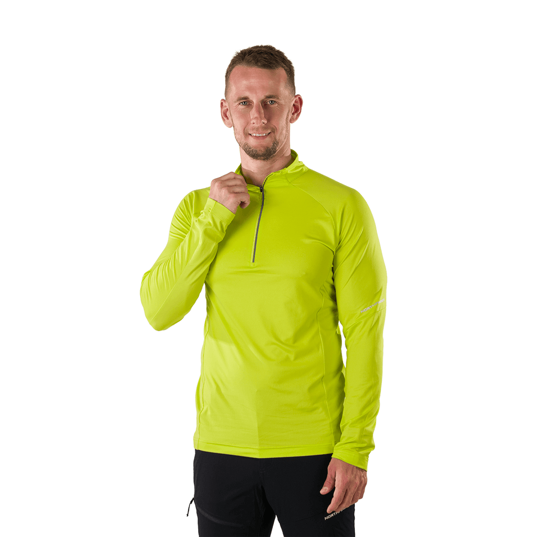 MI-3838SNW men's ski technical sweater  GUSTAV