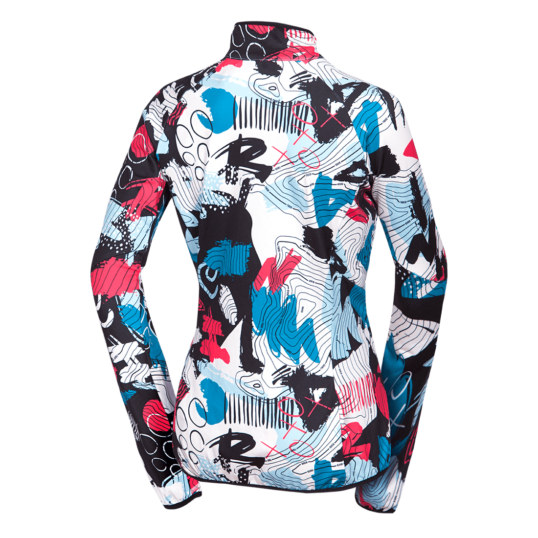 MI-46252SKP women's ski-touring sweater active sport full zip ZLIECHOVA