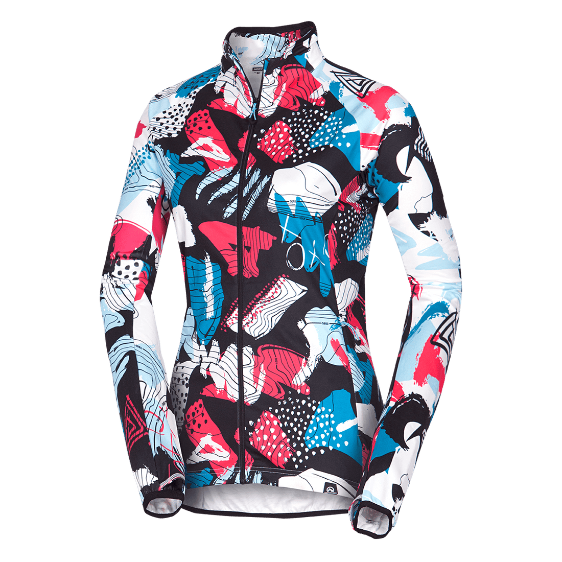 MI-46252SKP women's ski-touring sweater active sport full zip ZLIECHOVA