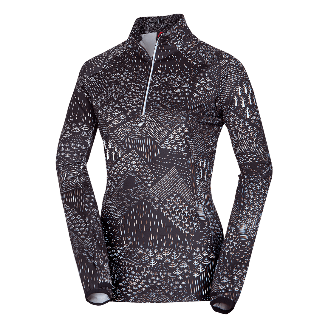 MI-4847SNW women's ski technical active sweater  JASLYN