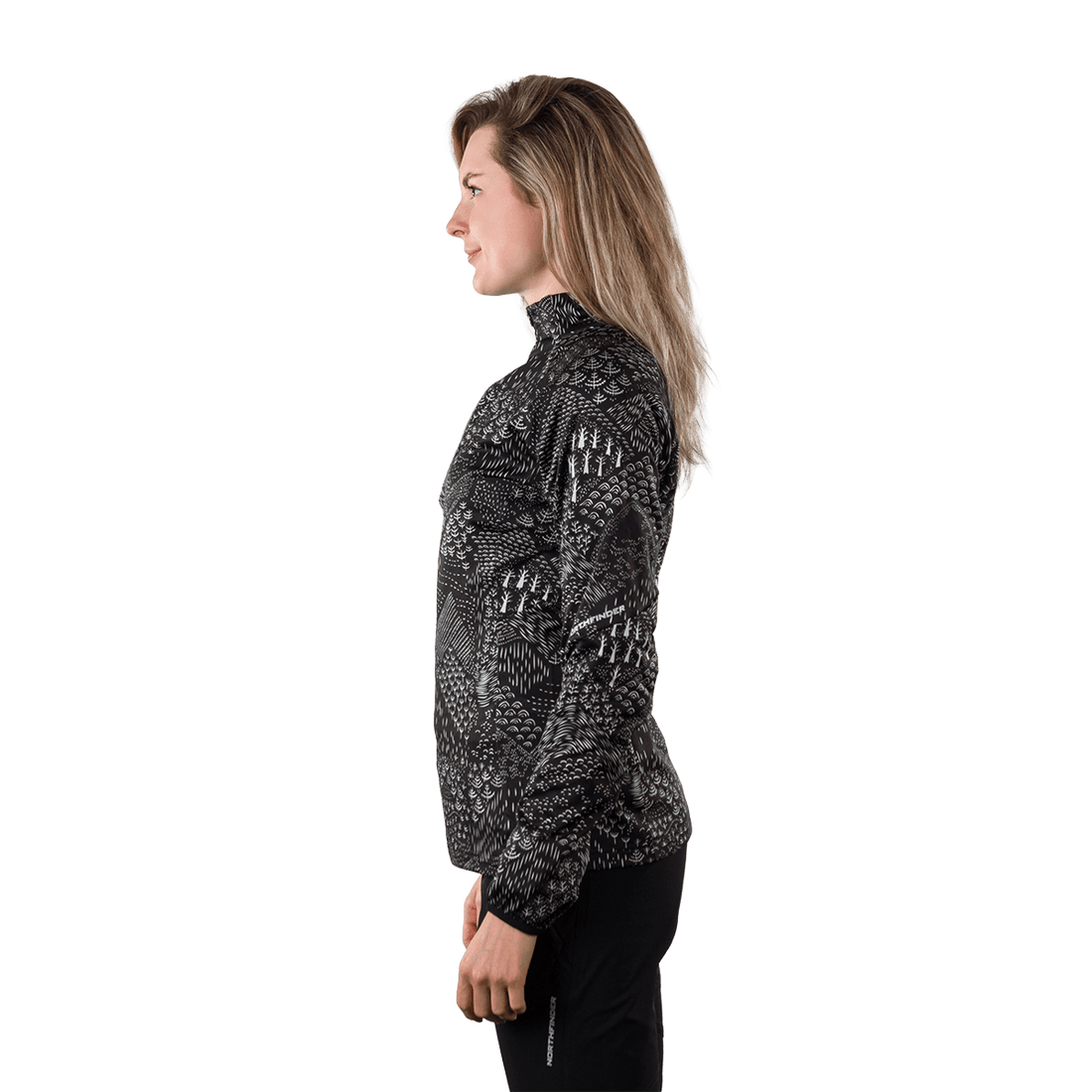 MI-4847SNW women's ski technical active sweater  JASLYN