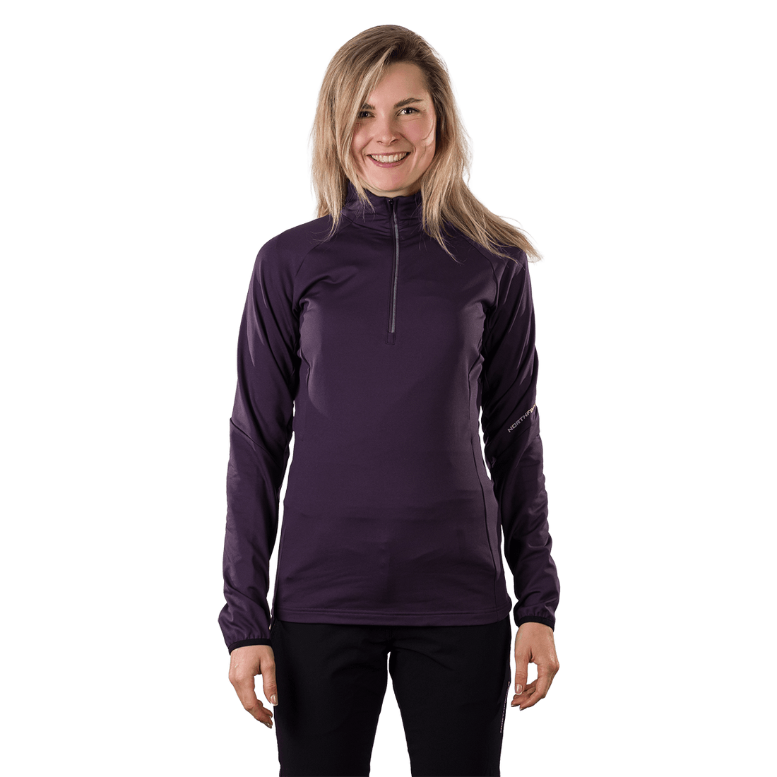 MI-4847SNW women's ski technical active sweater  JASLYN