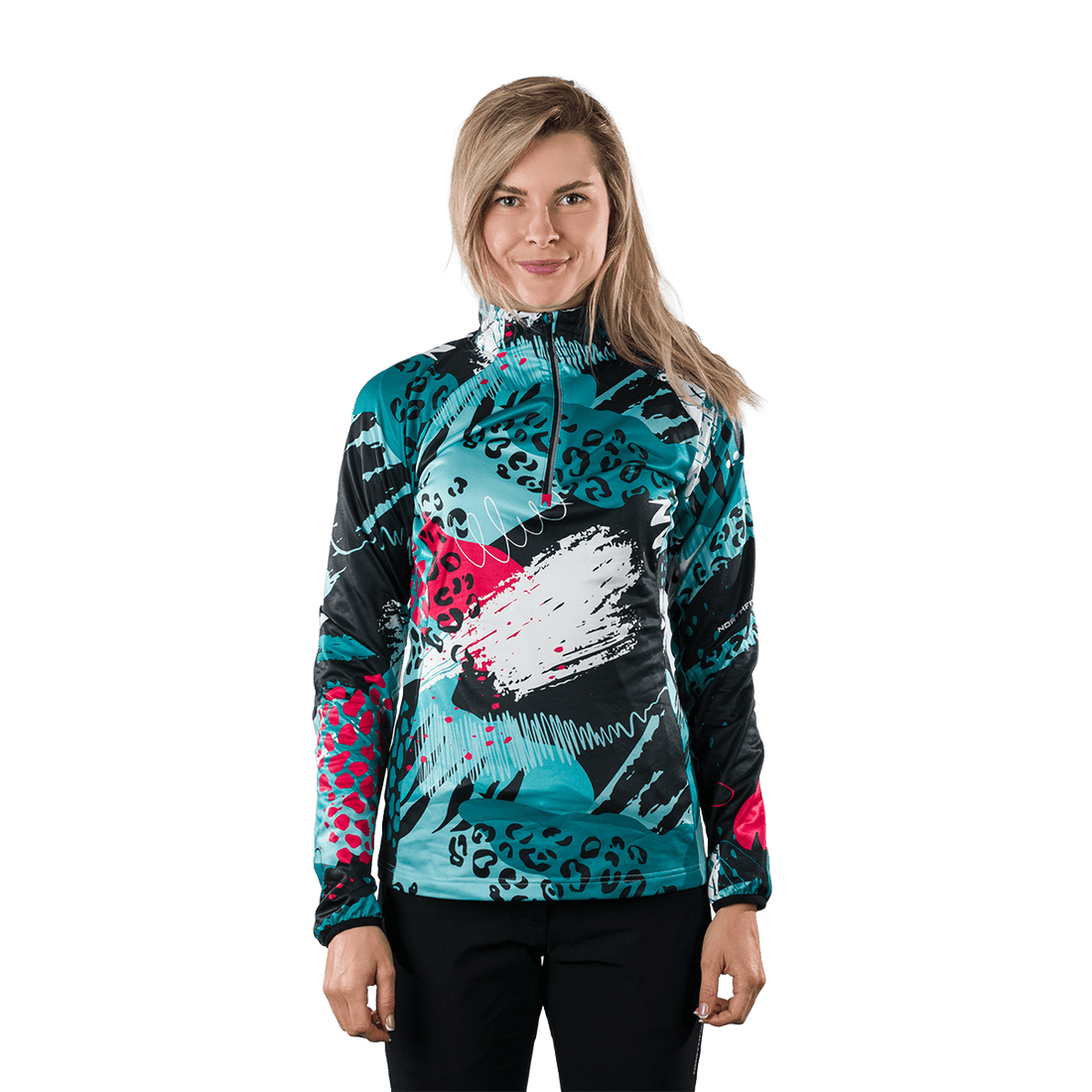 MI-4847SNW women's ski technical active sweater  JASLYN