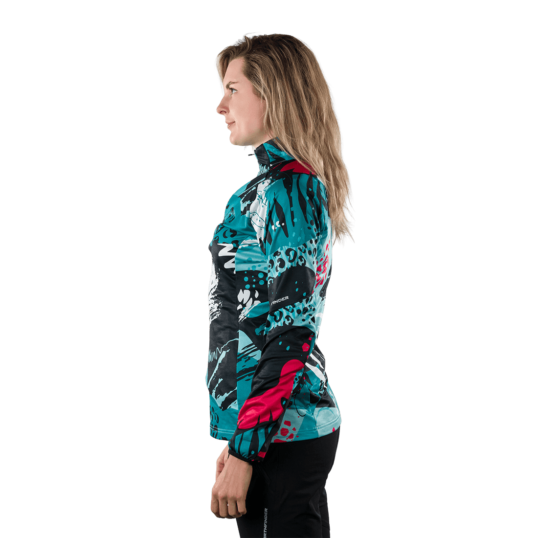 MI-4847SNW women's ski technical active sweater  JASLYN