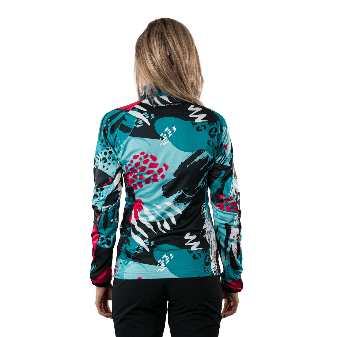 MI-4847SNW women's ski technical active sweater  JASLYN
