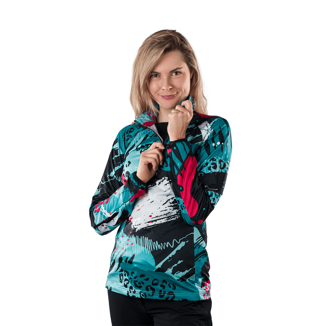MI-4847SNW women's ski technical active sweater  JASLYN