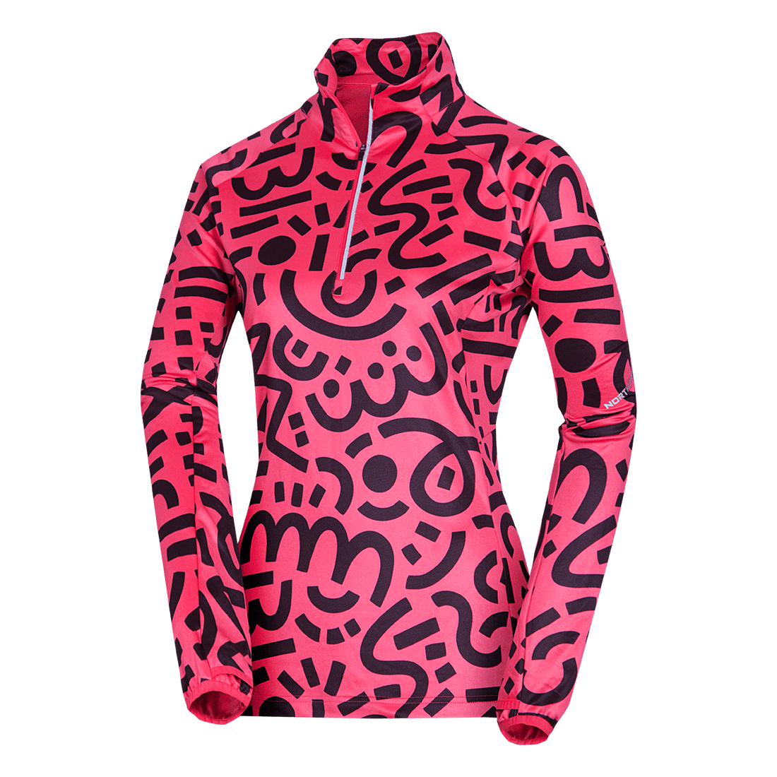 MI-4847SNW women's ski technical active sweater  JASLYN