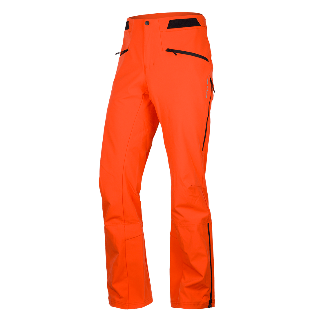 NO-3954SNW men's ski softshell pants 3L BURT