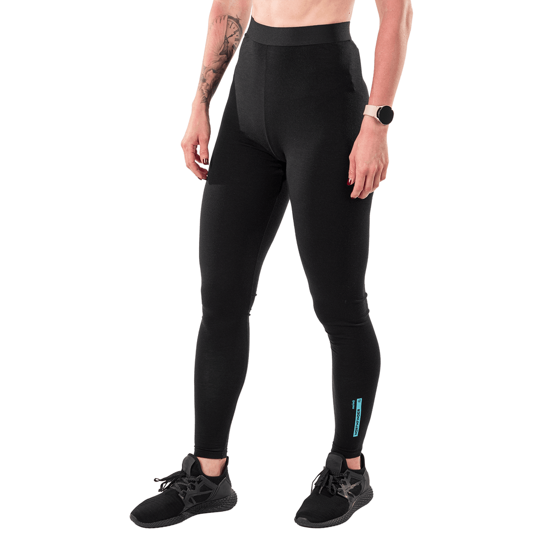 NO-6051SNW women's merino base layer leggings KENDAL