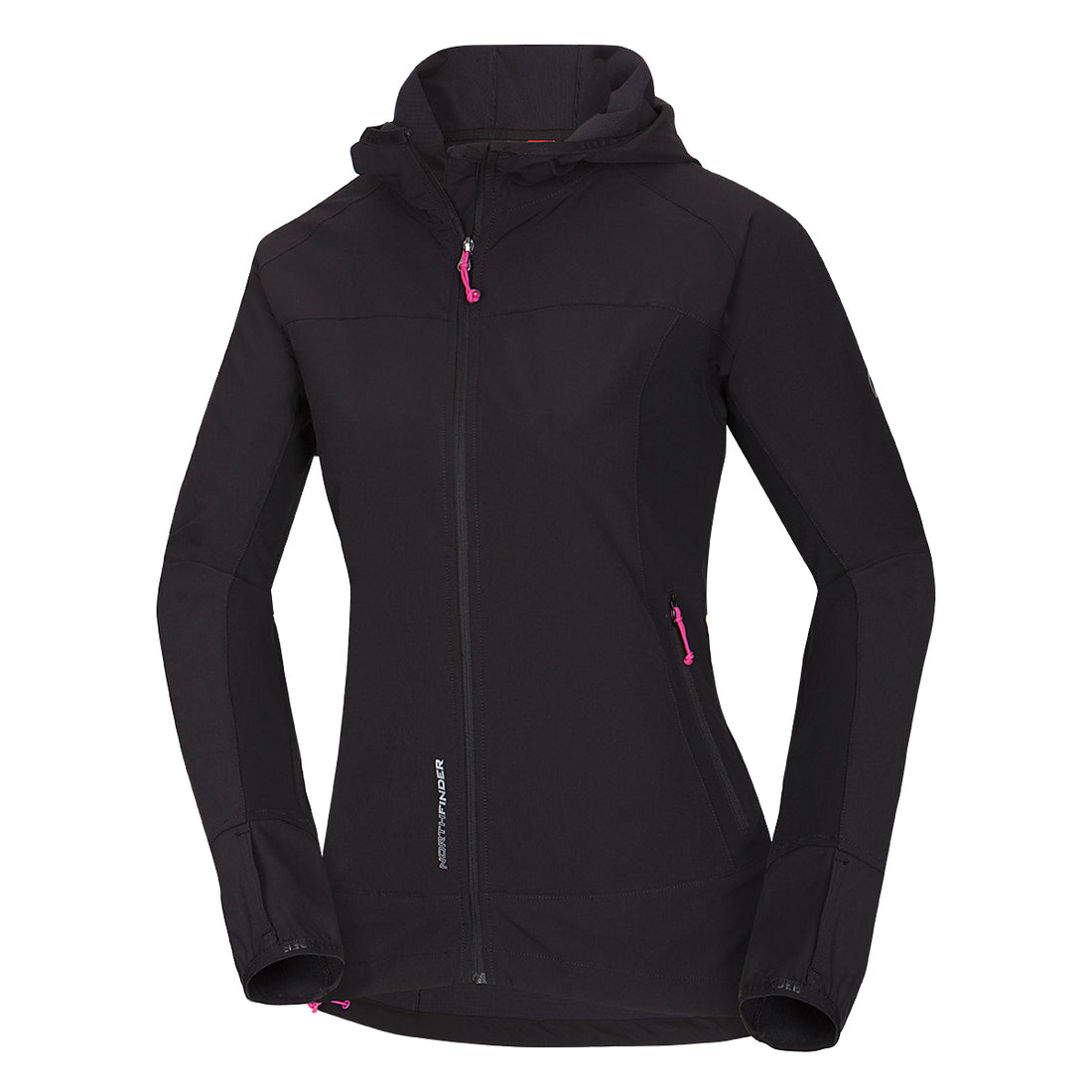 NORTHFINDER women´s jacket softshell active JAYLENE