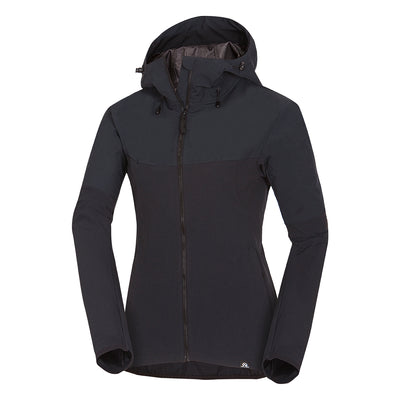 NORTHFINDER women´s thinner-softshell jacket outdoor 3-layer LIVIA