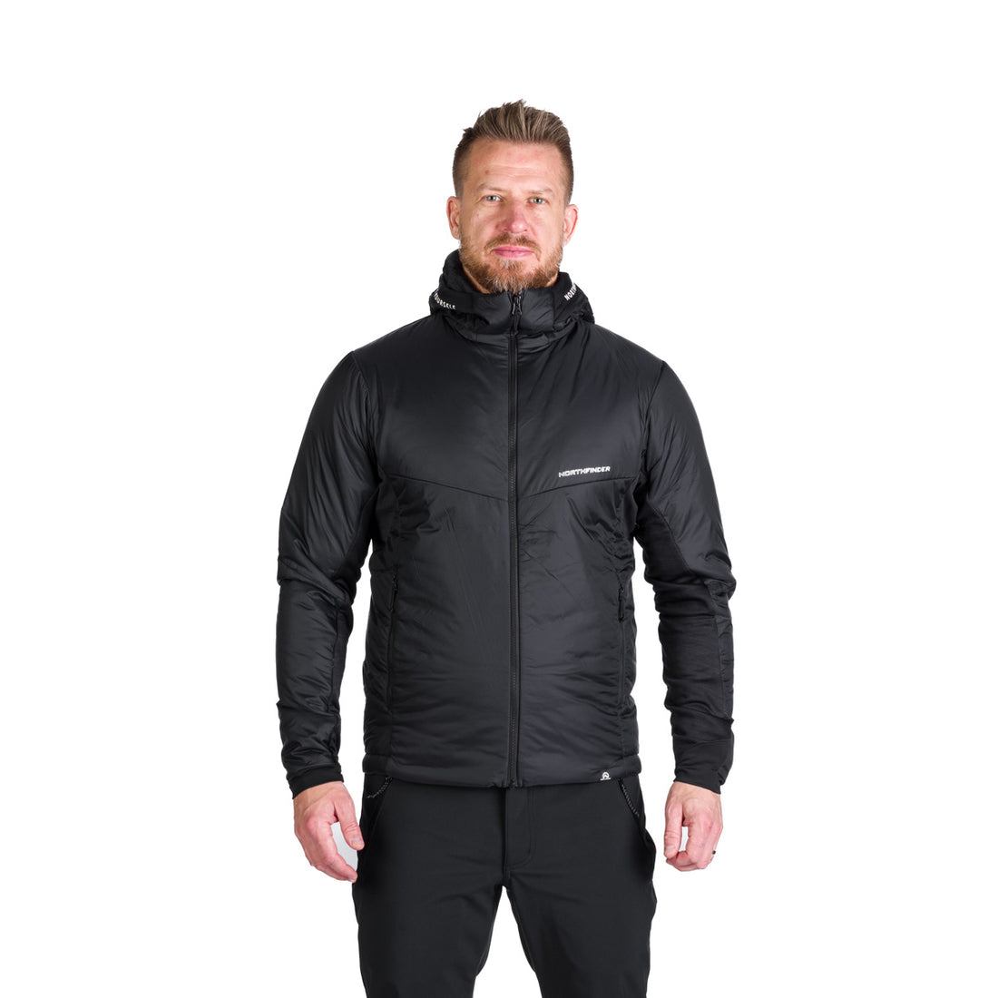 Primaloft® FERDINANDO men's outdoor hybrid jacket