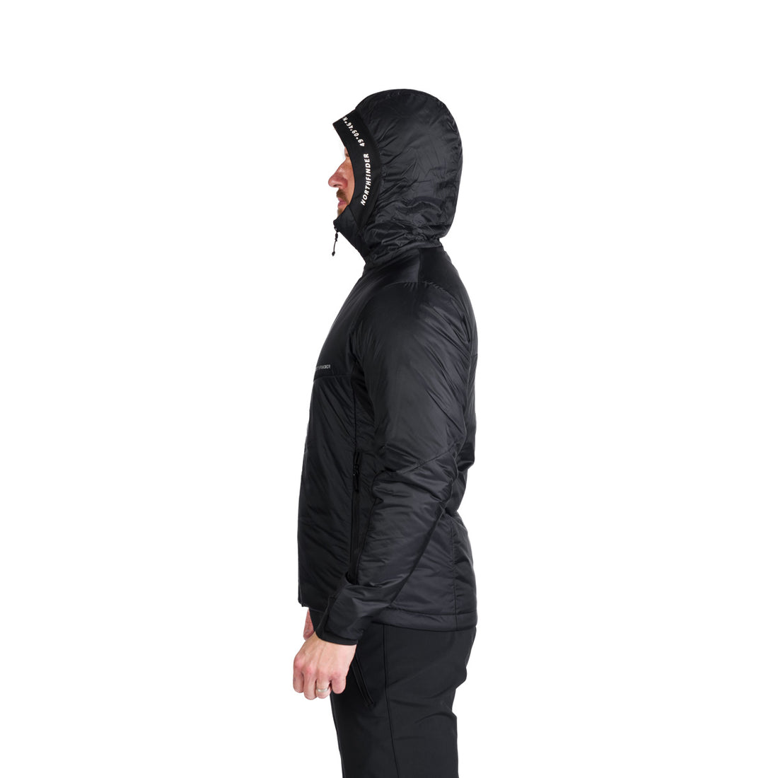 Primaloft® FERDINANDO men's outdoor hybrid jacket
