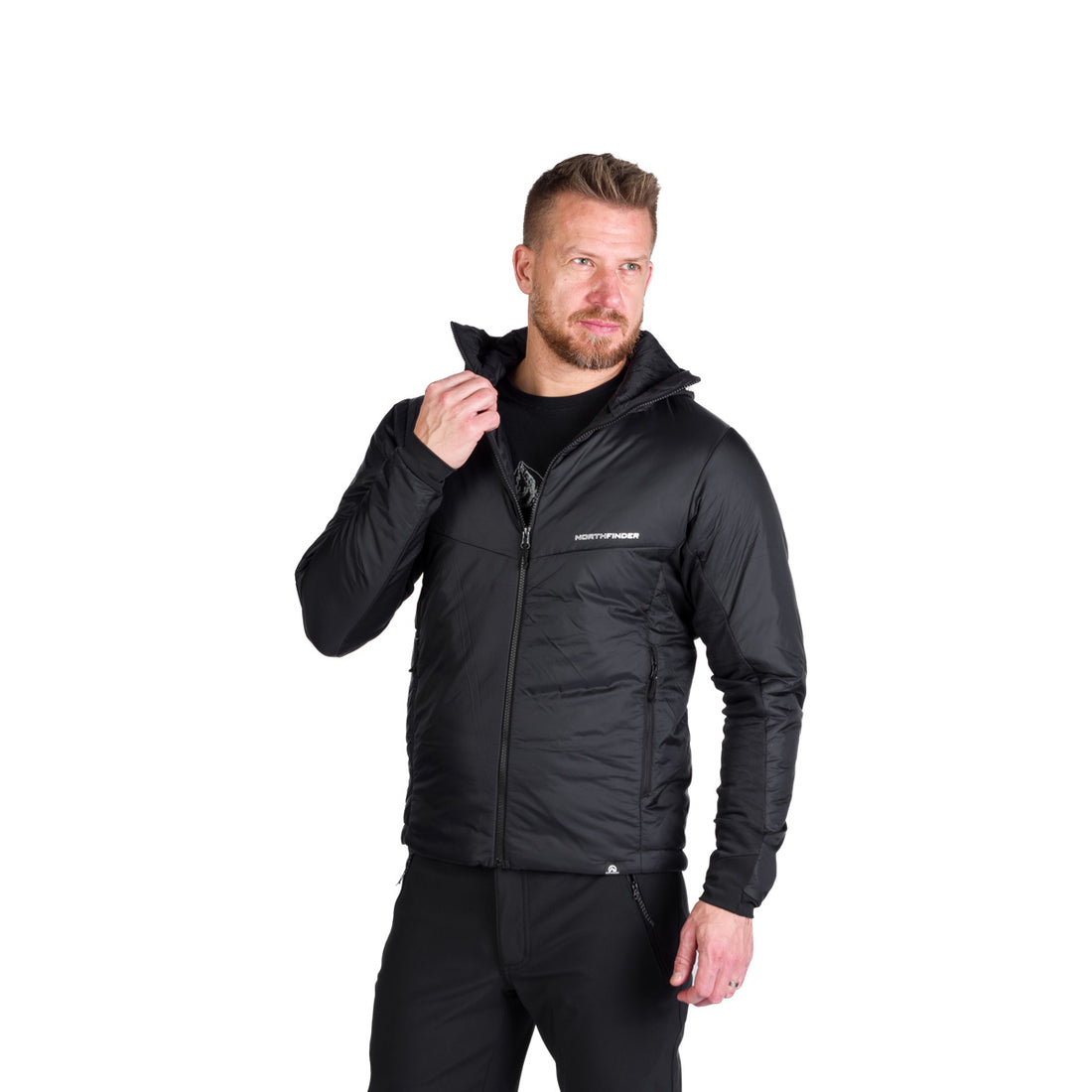 Primaloft® FERDINANDO men's outdoor hybrid jacket