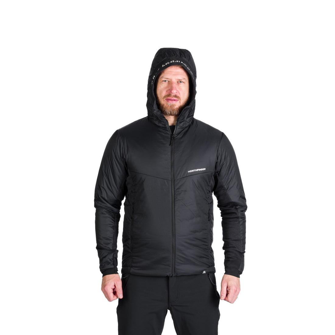 Primaloft® FERDINANDO men's outdoor hybrid jacket