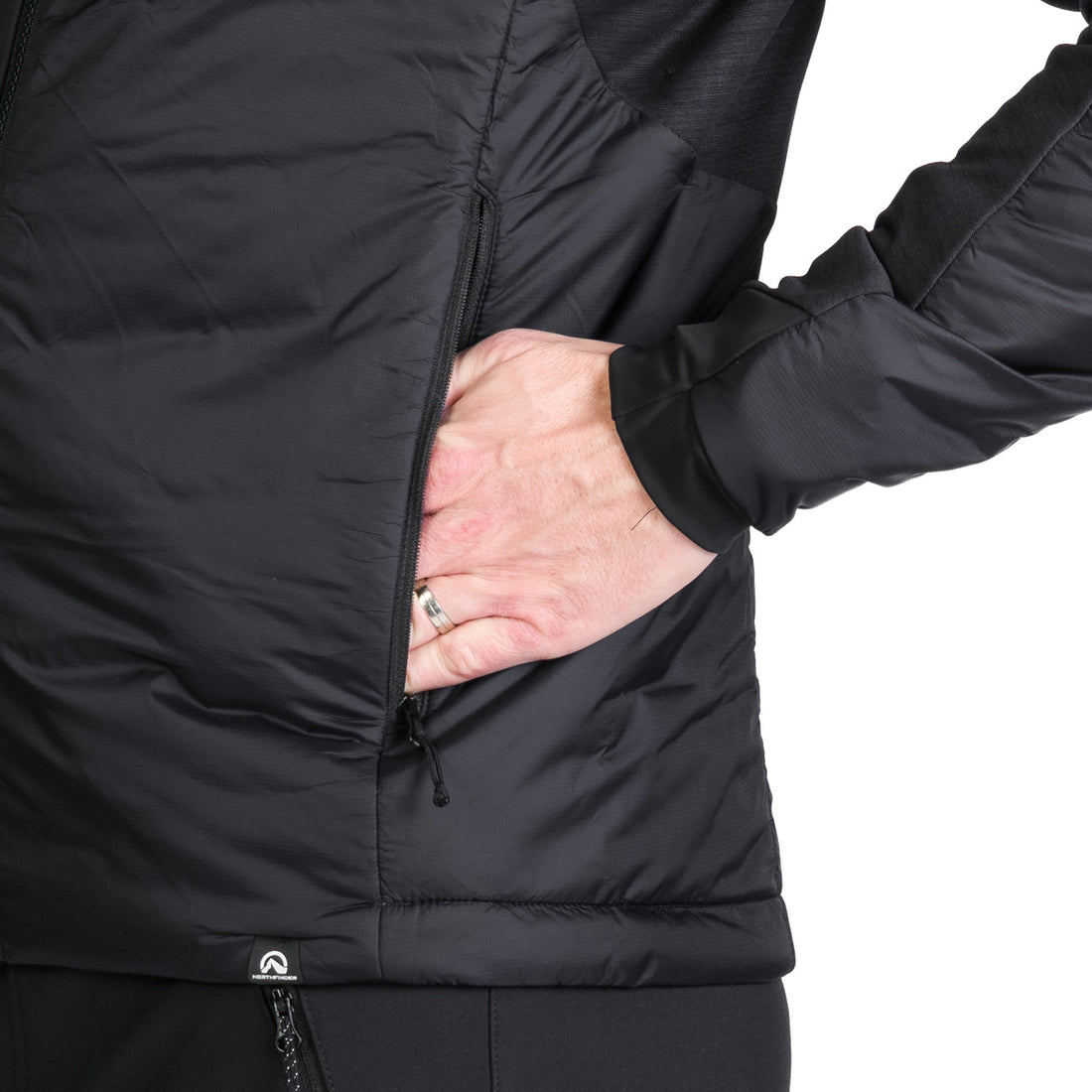 Primaloft® FERDINANDO men's outdoor hybrid jacket
