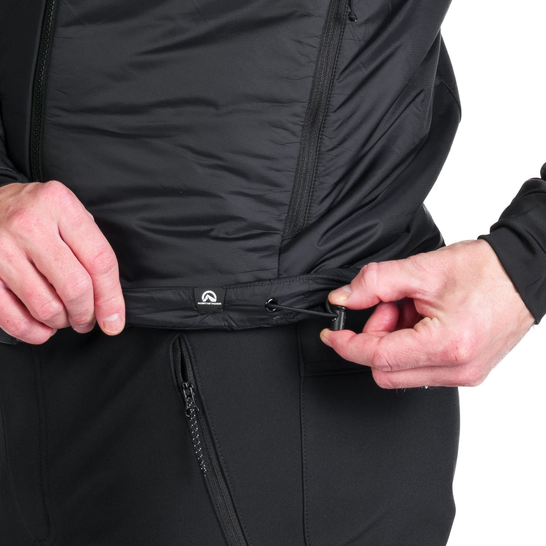 Primaloft® FERDINANDO men's outdoor hybrid jacket