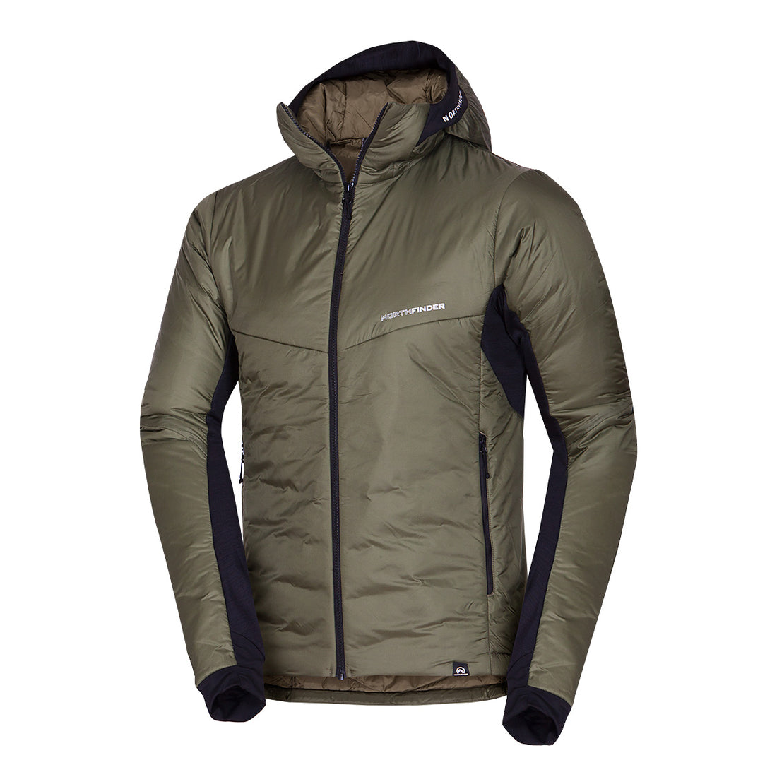 Primaloft® FERDINANDO men's outdoor hybrid jacket