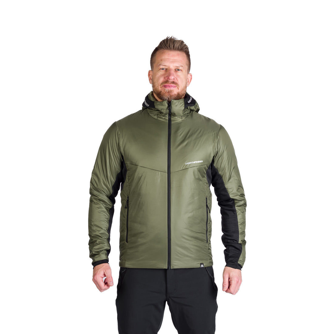 Primaloft® FERDINANDO men's outdoor hybrid jacket