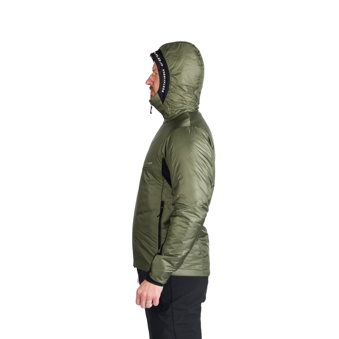 Primaloft® FERDINANDO men's outdoor hybrid jacket