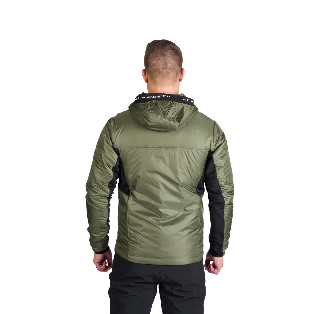 Primaloft® FERDINANDO men's outdoor hybrid jacket