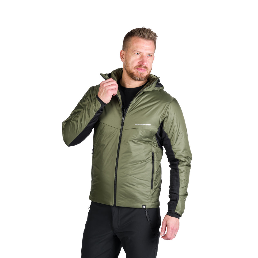 Primaloft® FERDINANDO men's outdoor hybrid jacket