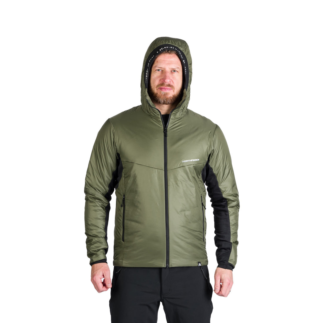 Primaloft® FERDINANDO men's outdoor hybrid jacket